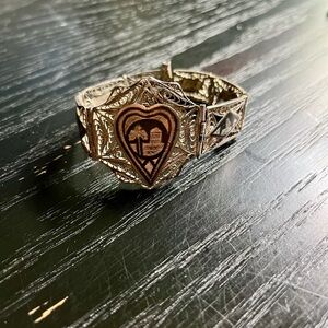 1940’s Filigree Art Deco Bracelet